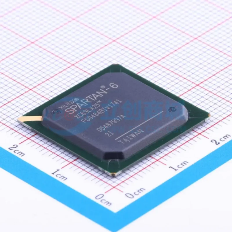 XC6SLX25-2FGG484I BGA-484 Programmable Logic Device (CPLD/FPGA) brand new original