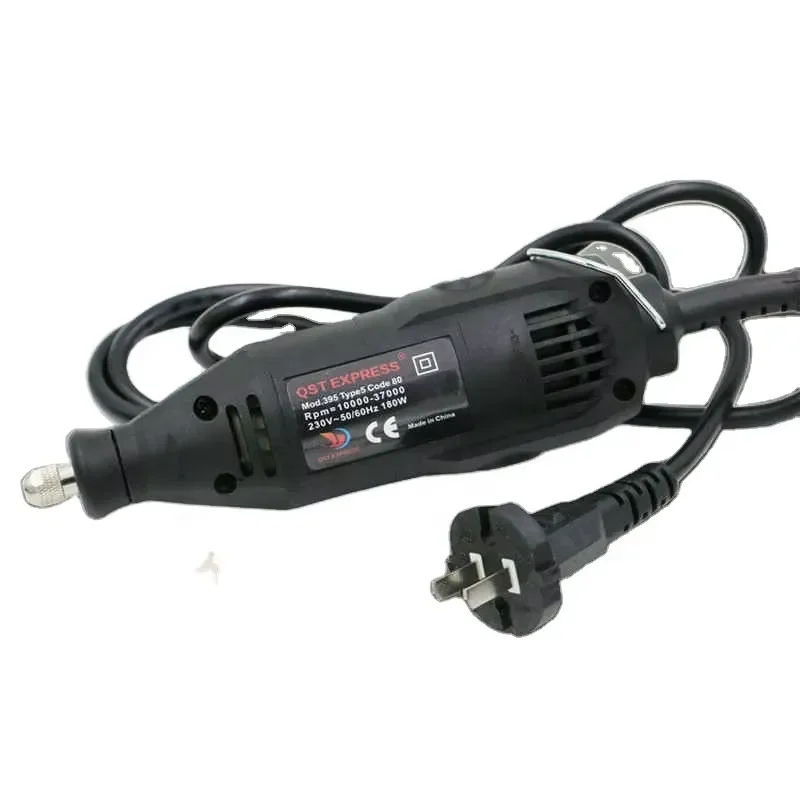 High Quality 220V Speed Adjustment Mini Small Electric Grinder Jade Carving Polishing Micro Drill Engraving Pen Angle