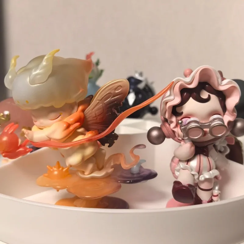 Genuine Popmart Searching For Mokoko Series Figure Blind Box Toy Trendy Decoration Gift Birthday Gifts For Girls Figure Trendy
