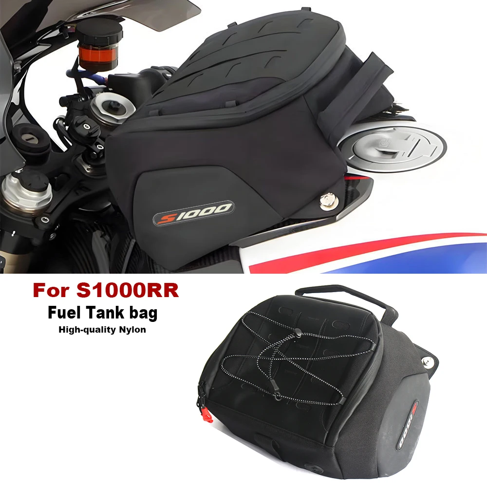 

S1000RR S1000R Motorcycle Fuel tank pad oil bag storage bag waterproof luggage For BMW S1000 RR S1000 R S1000 RR R 2019-2025