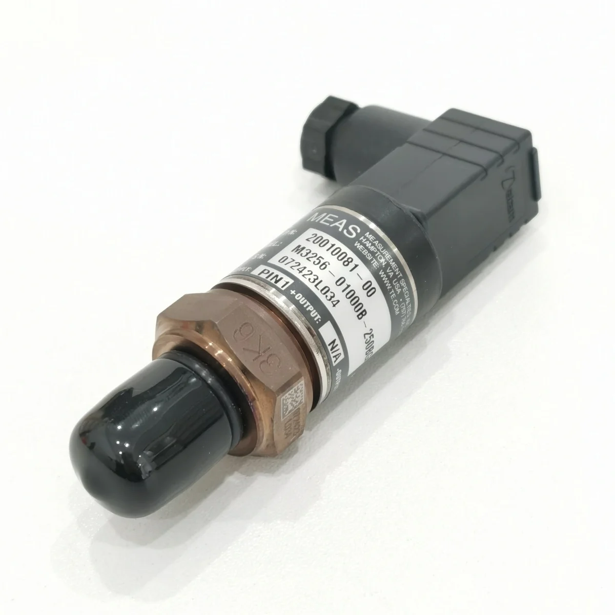 

M3256-01000B-250BG Meas Pressure Sensors