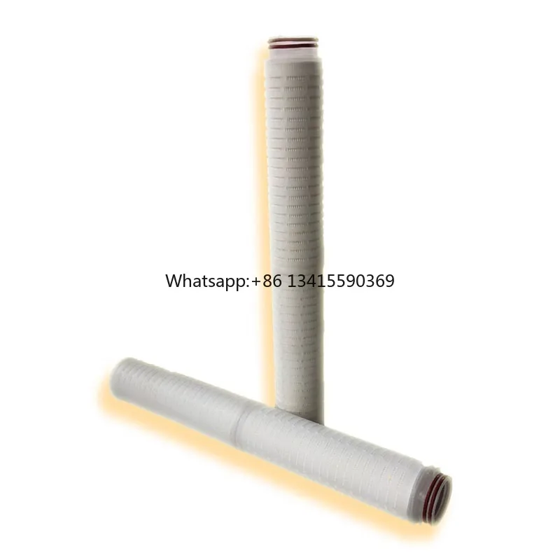 

10/20/50 Micron 20 Inch Polyester Cellulose Pleated Water Filter Cartridge for Water Filter or Purifier