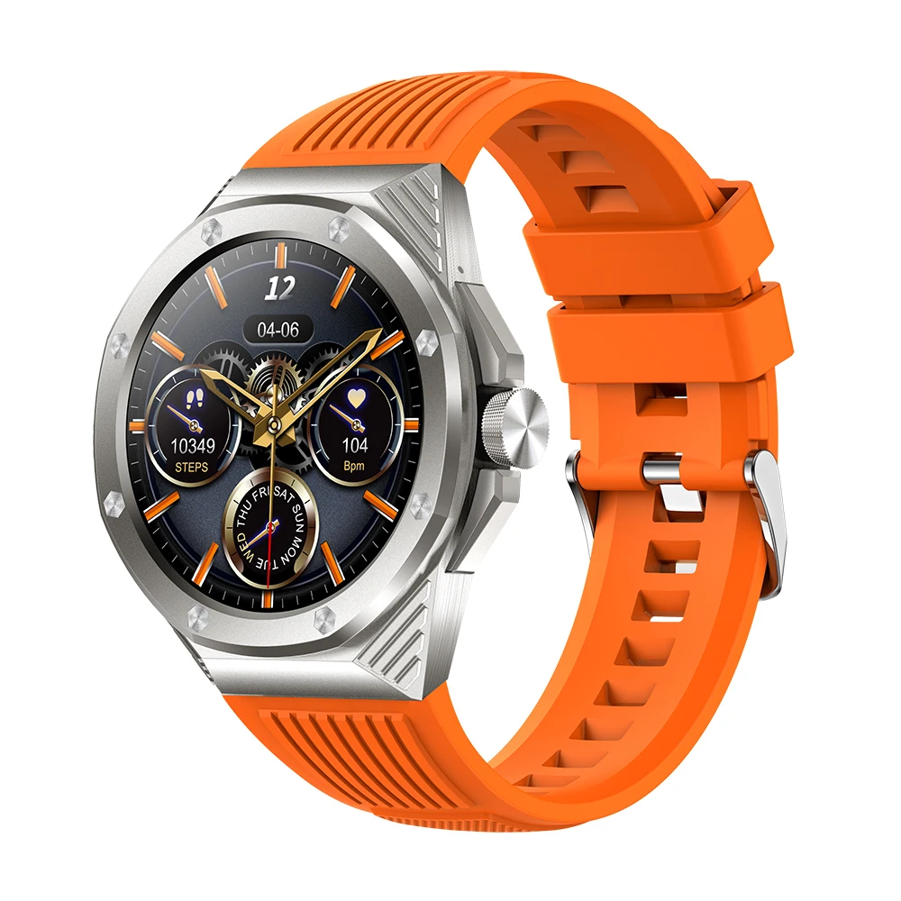 TJXL-Fashion 2023 Monitoraggio del sonno di lusso Android Inteligente Pedometro Smartwatch Monitoraggio della frequenza cardiaca Smart Watch