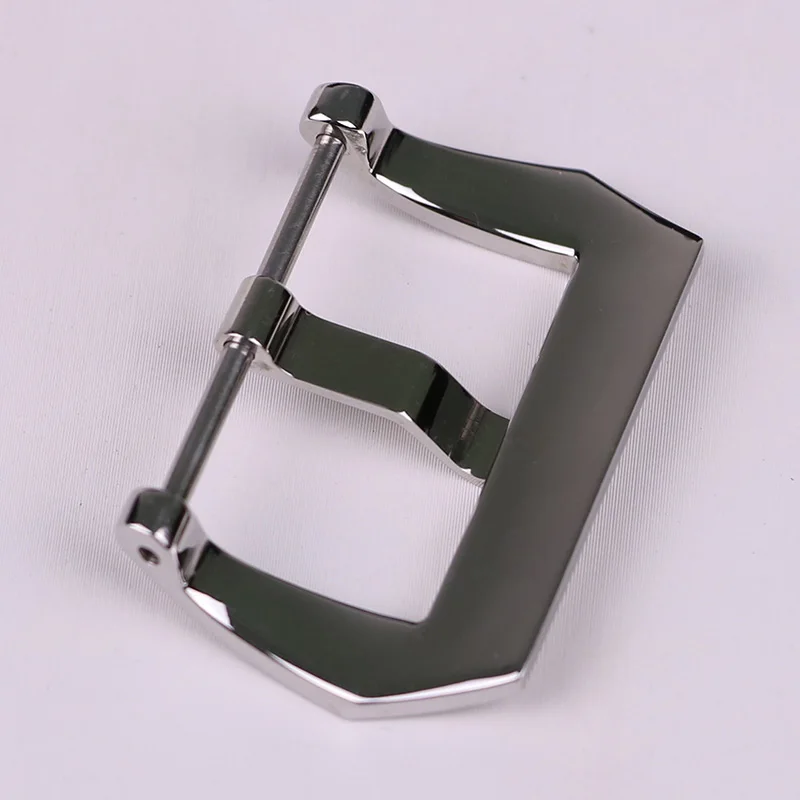 XIANERSHANG Custom Pa-nerai Watch Clasp 26MM 24MM 22MM 20MM 18MM Polished Wire Draw Belt Buckle 316L Stainless Steel Pin Buckle