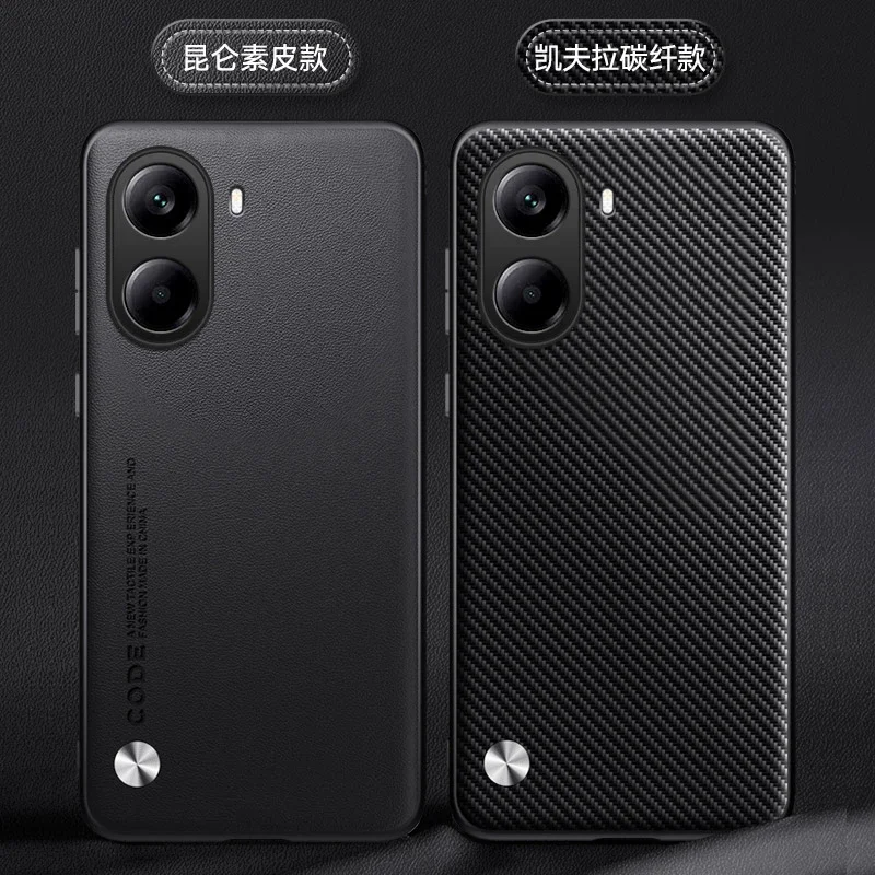 Plain PU Leather Case For POCO X7 Pro Matte Cover Silicone Shockproof Soft Edge Back Cover for POCO F7 Ultra F7 Pro X7Pro X 7