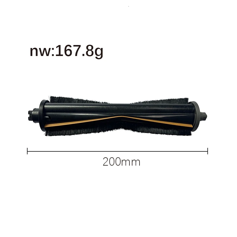 Hair Cut Brush for M30 S/ Dreame L10s Ultra / L10 Ultra/ L20 Ultra / X30 Ultra/ X40 Ultra Main Roller brush Accessories