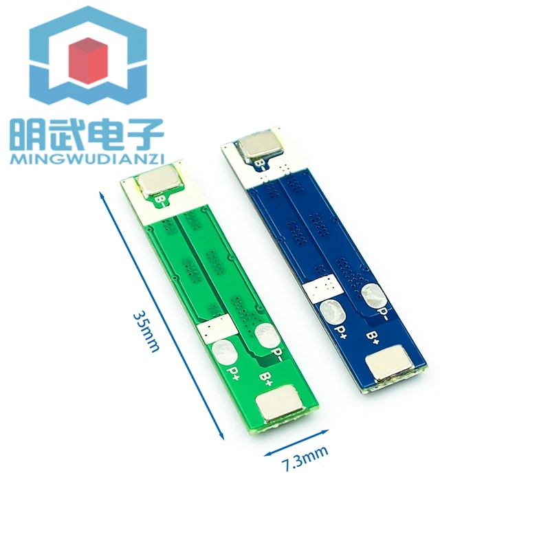 Single String 18650 Lithium Battery Protection Board 12A Current 3.2/3.7V Can Be Combined/anti-overcharge Current Short Circuit