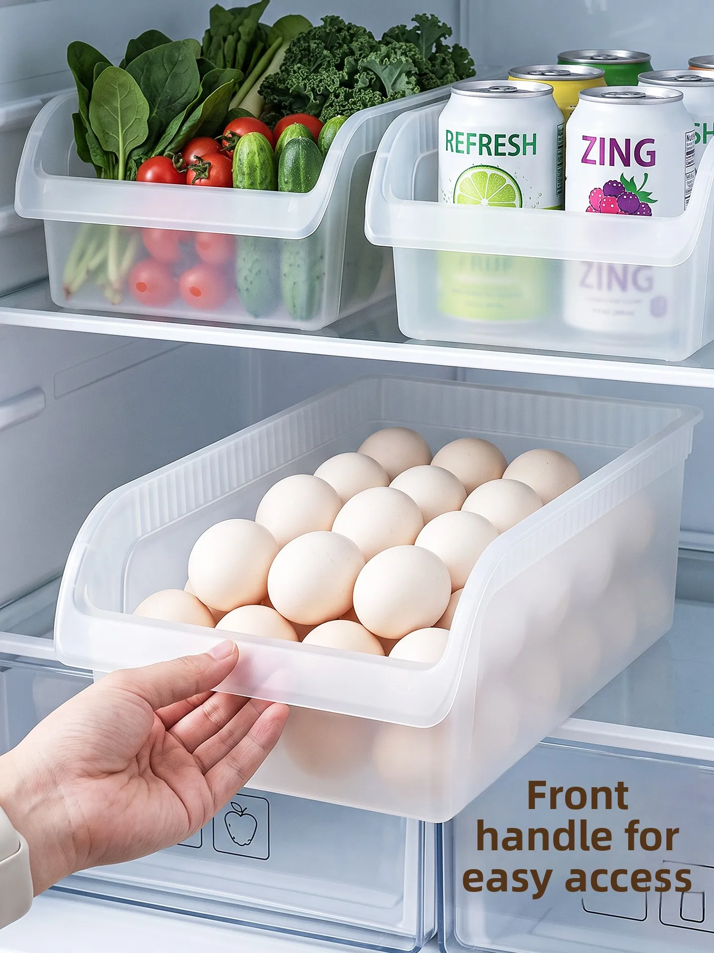 Contenitore Trasparente a Cass - Food Storage Drawers recensione e prezzo