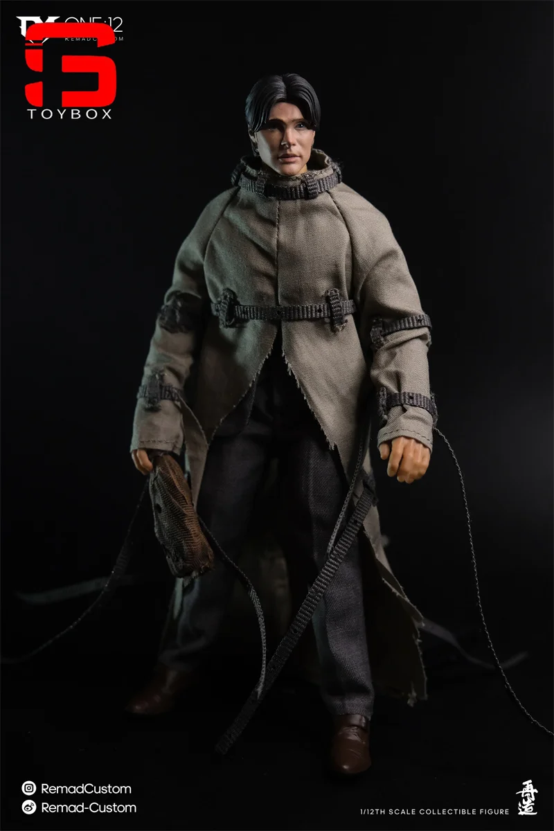 Remad Custom RM003 Figurka Strach na Wróble w Skali 1/12, Figurka Żołnierza Męskiego 6'' Model Pełny Zestaw Kolekcjonerski Zabawka