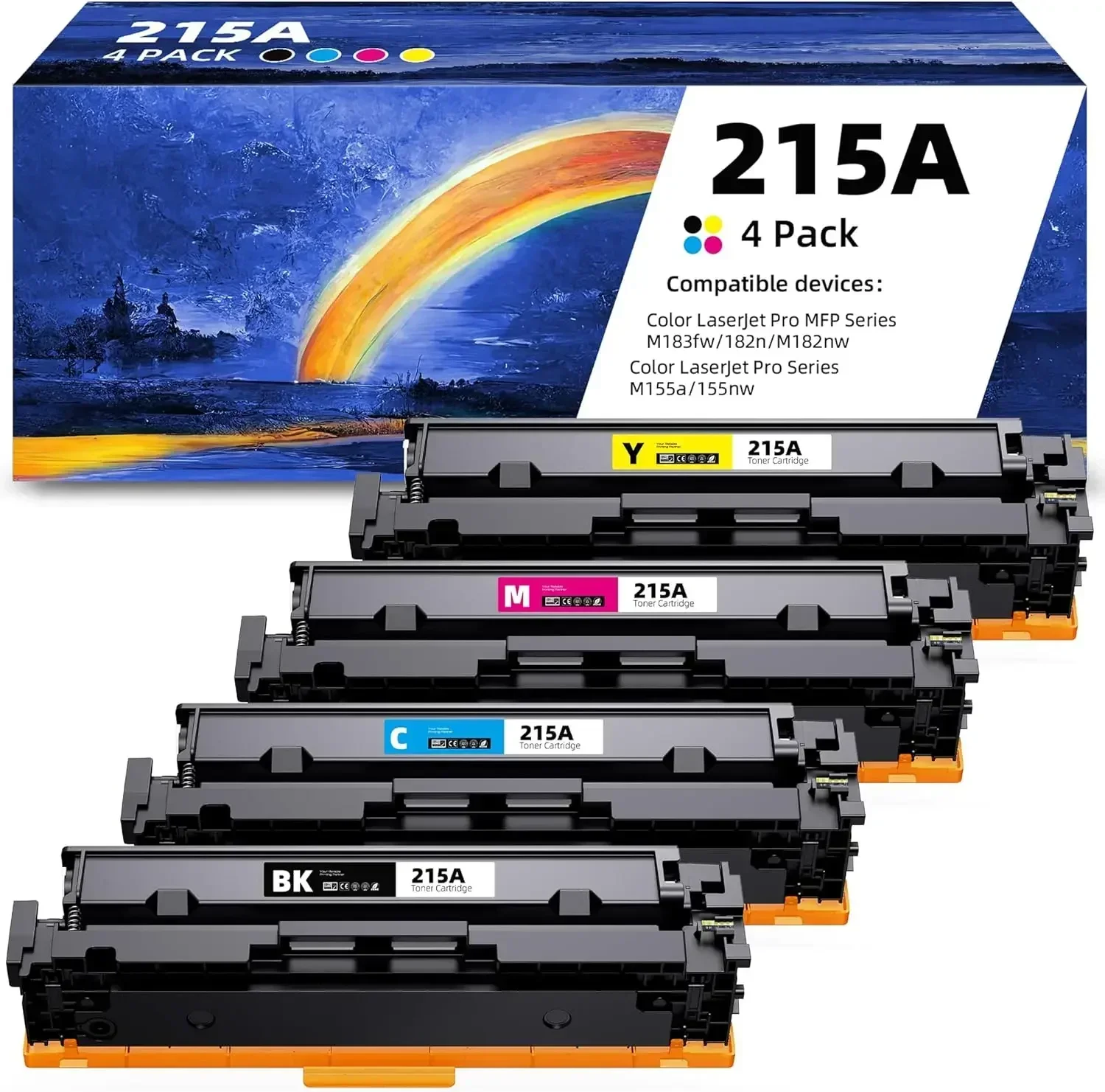 

[with CHIP] 215A Toner Cartridge Replacement for HP 215 A for HP215A HP 215 W2310A W2311A W2312A W2313A Work
