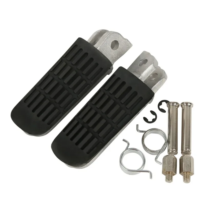 Motorcycle Front Footrest Foot pegs For Honda CBR1000F CB1300SF CBR600 F2 F3 CB400 SF CB600 Hornet 600 CB919F VTR1000 VFR800