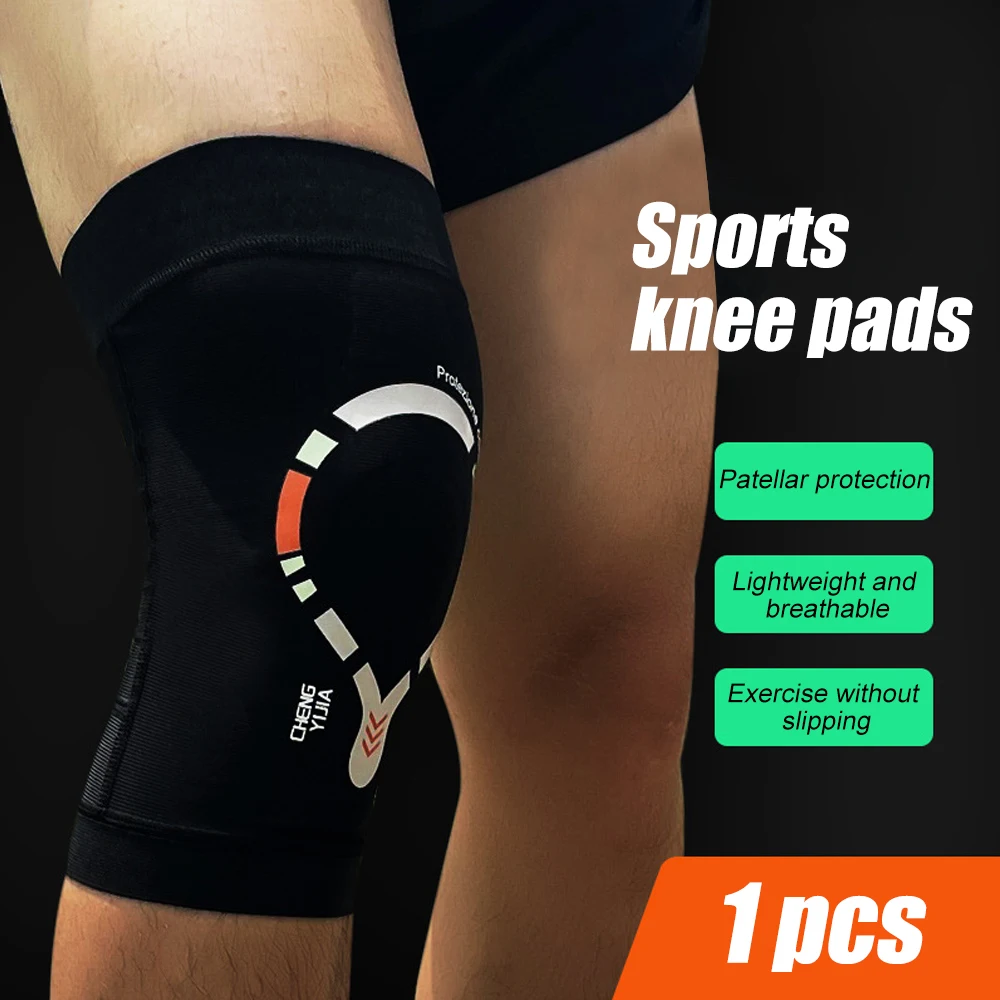 1Pcs Compression Knee Braces to Support Meniscus Tear, Arthritis,Joint Pain Relief,Compression Support for Running, Sports