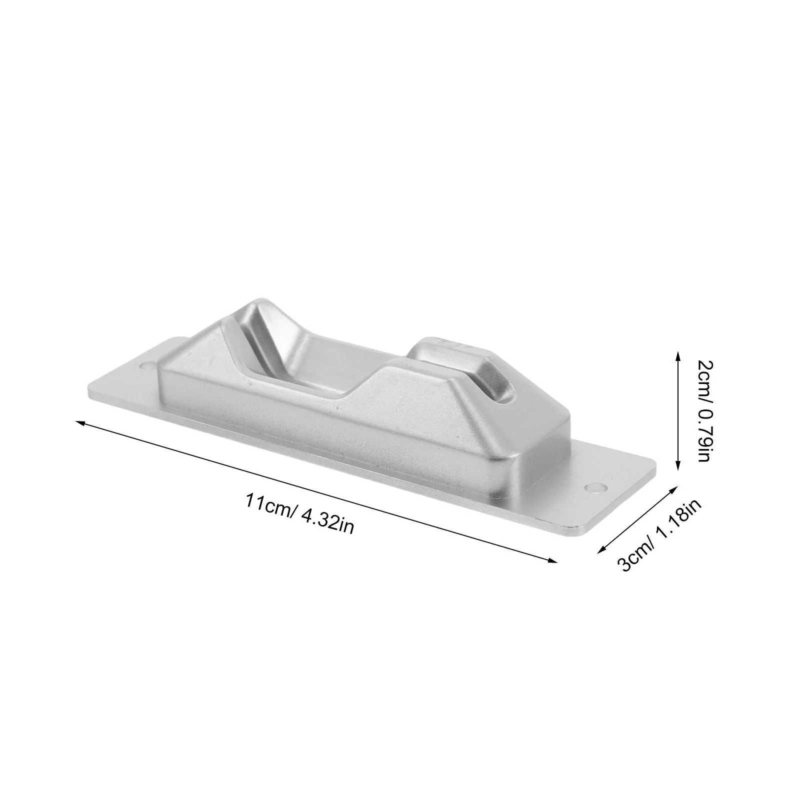 Atm Card Exit Slot Replacement Part Plastic 58Mm Opening for Bank Atm Terminals High Security Anti-Theft Card Dispenser Slot