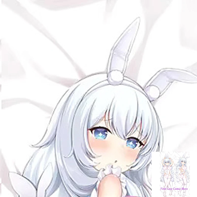 

Anime Le Malin Dakimakura Pillow Case Otaku Waifu Bedding Hugging Body Throw 2-sided Print Pillow Cover