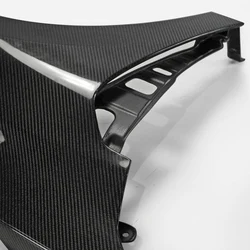 FK8 FK7 OEM Style Carbon Fiber Fibre Side Bumper Front Fender Vents For Honda Civic FK8 FK7 Type R