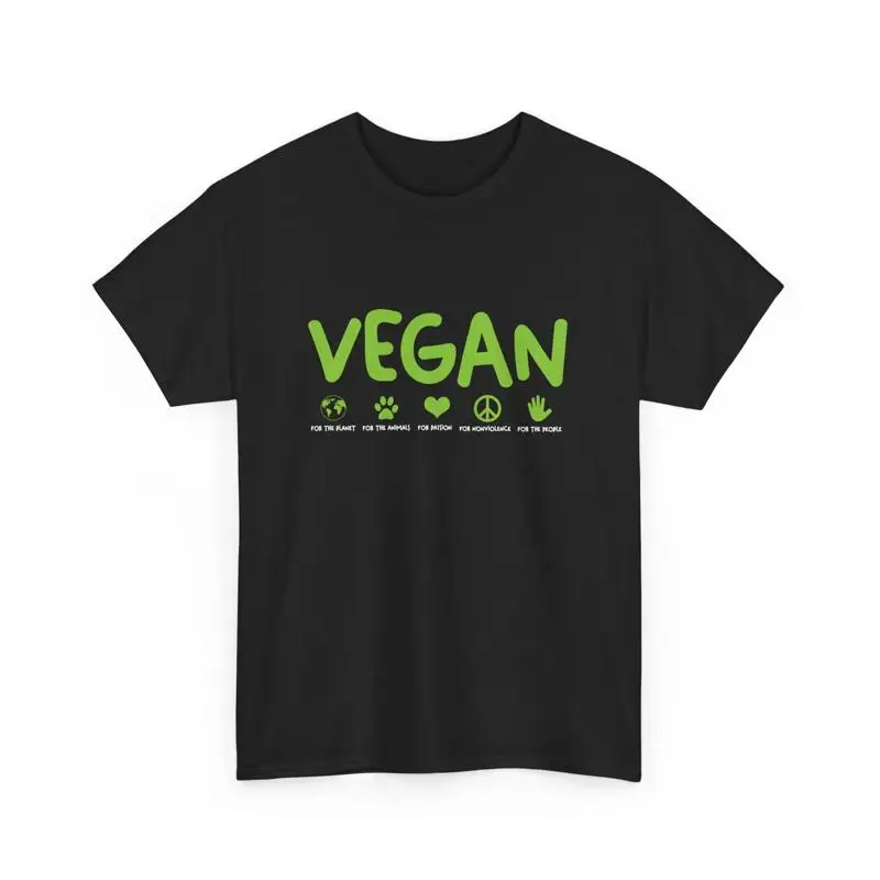 Vegan Animal Rights Activist T Shirt