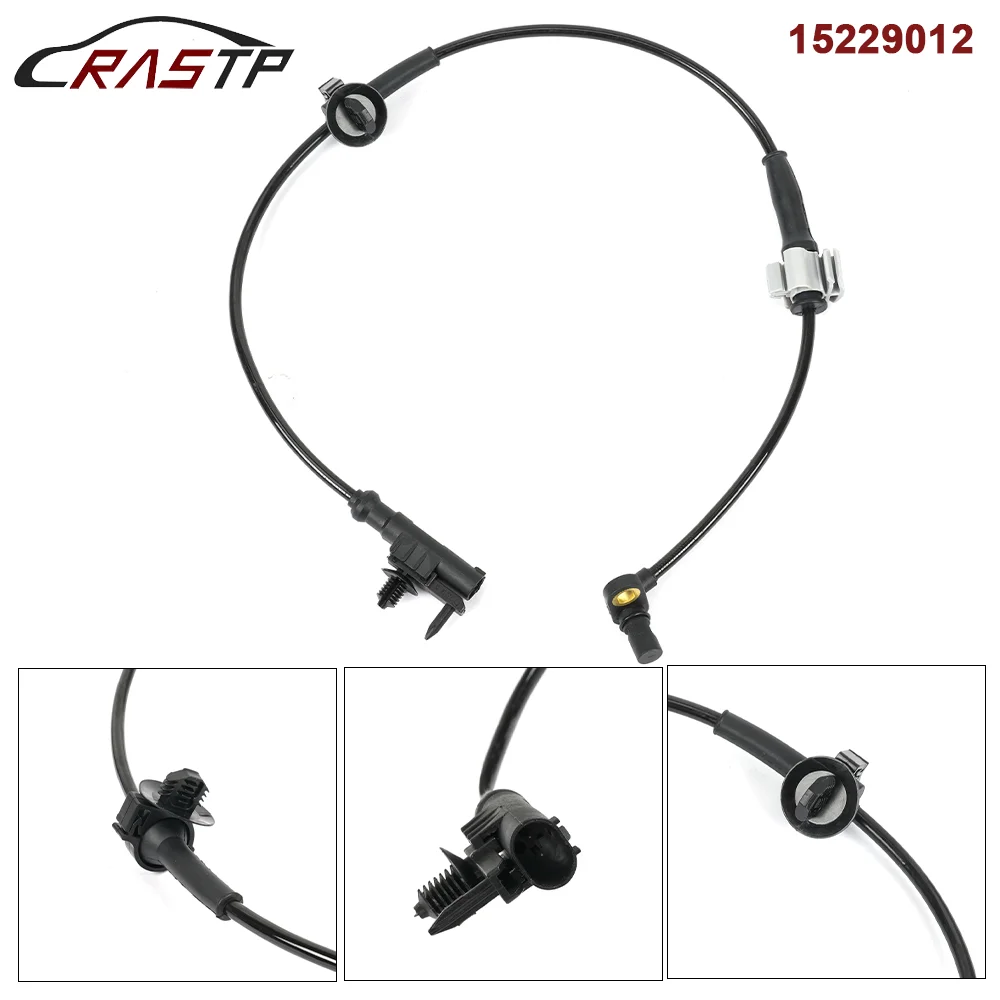 New Rear Left Right ABS Wheel Speed Sensor 15229012 For 2007-2014 Chevrolet Avalanche Suburban GMC Cadillac Escalade RS-THB071