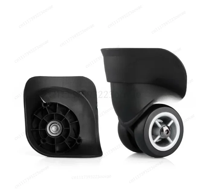 W042 Universal 360 Swivel Luggage Casters Replacement Wheels For Suitcase Repair Parts