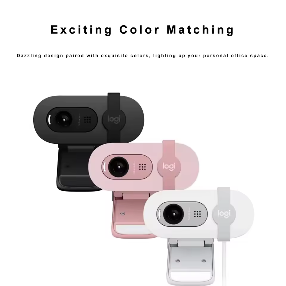 로지텍 Brio 90 화질 예시