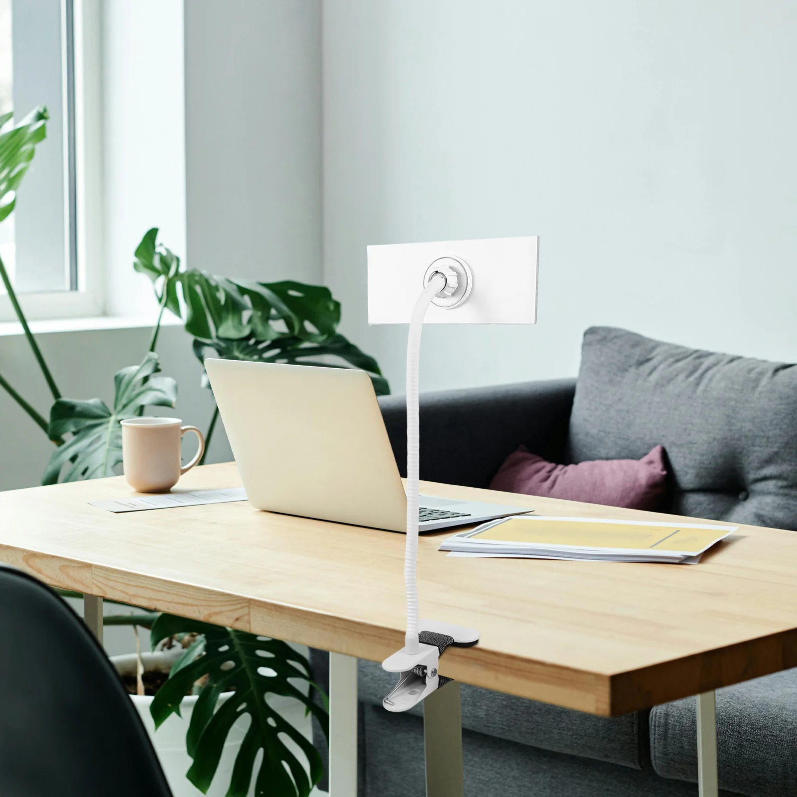 

Desktop Mirror Anti-Peeping Privacy Protection Adjustable Angles Office Personal Makeup Table Mirror Personal Mirrors