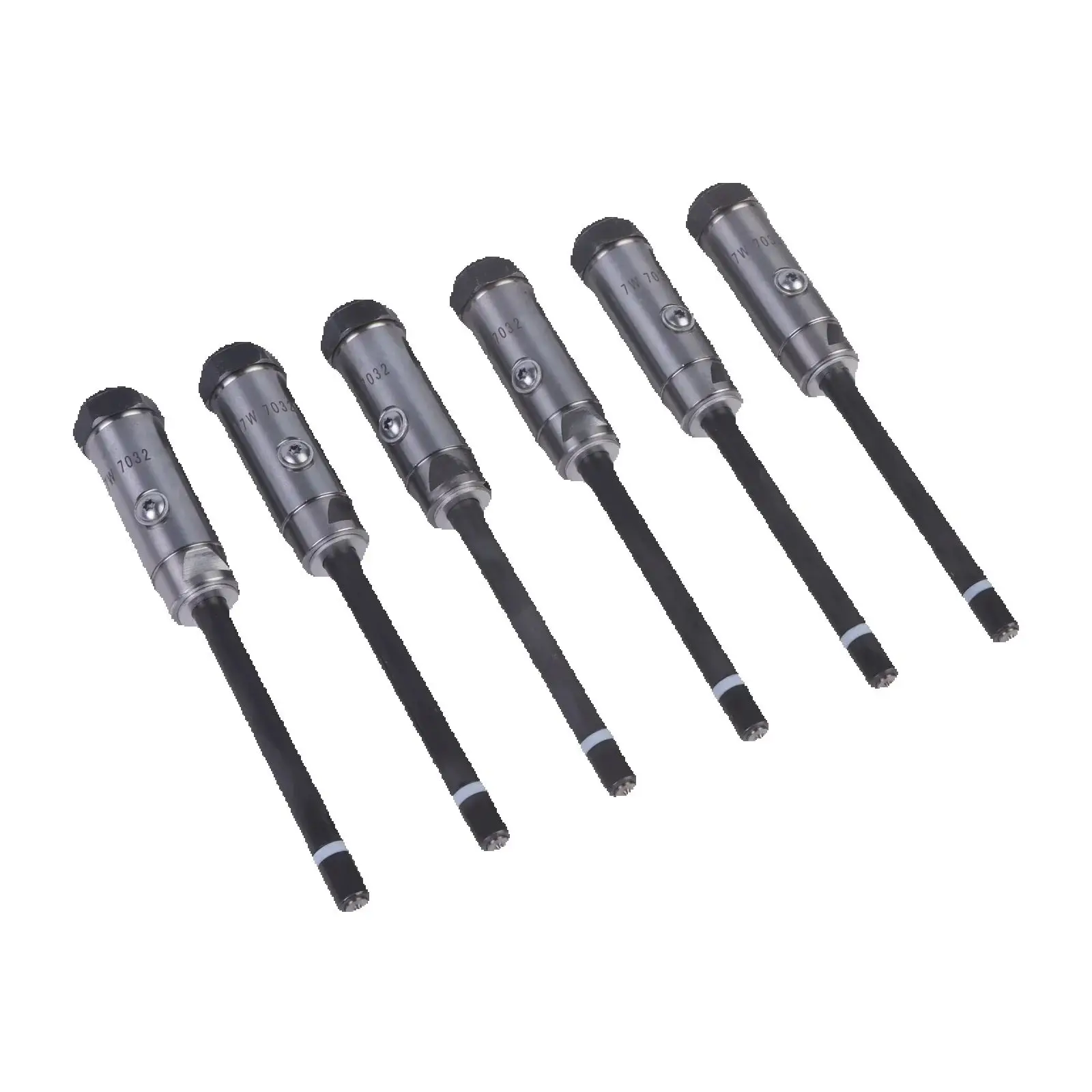 

6pcs Fuel Injector Nozzle 7W-7032 0R3424 0R1747 For 1985-2004 Caterpillar 3406 3406B 3406C 3412 8N8993