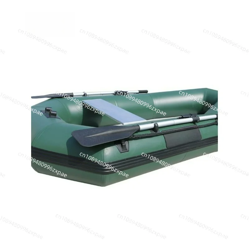 2.3 M thick wear‑resistant PVC inflatable kayak fishing boat portable drifting water craft