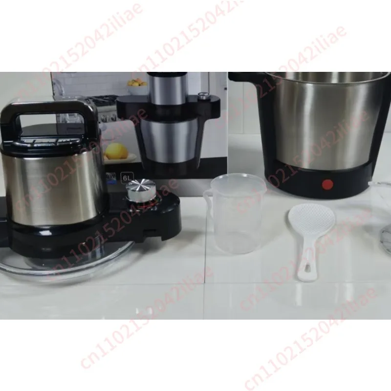 Commercial portable mixer, high-power multi-function cooking machine