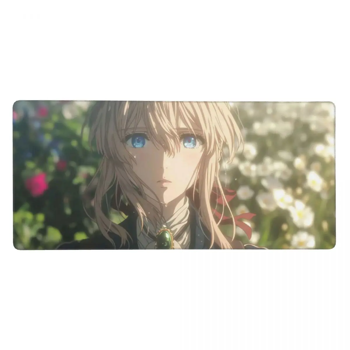 

Violet Evergarden Anime Large Mouse Pad Computer Keyboard Mouse Mat Gaming PC Laptop Desk Mat Office Table Mats