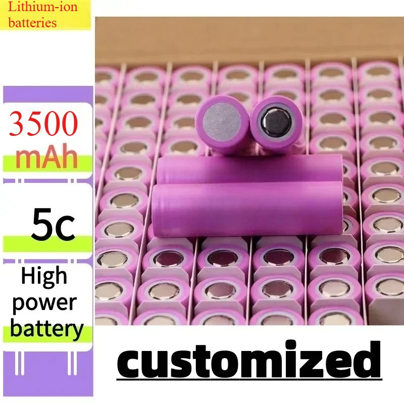 18650 Батарея Реальная емкость 3