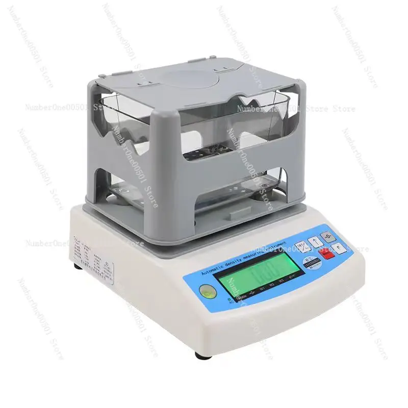 300g 0.01g Automatic Soild Density Meter for Precious Metal Gold Rubber Plastic Small Particle Density Purity Tester Densitmeter