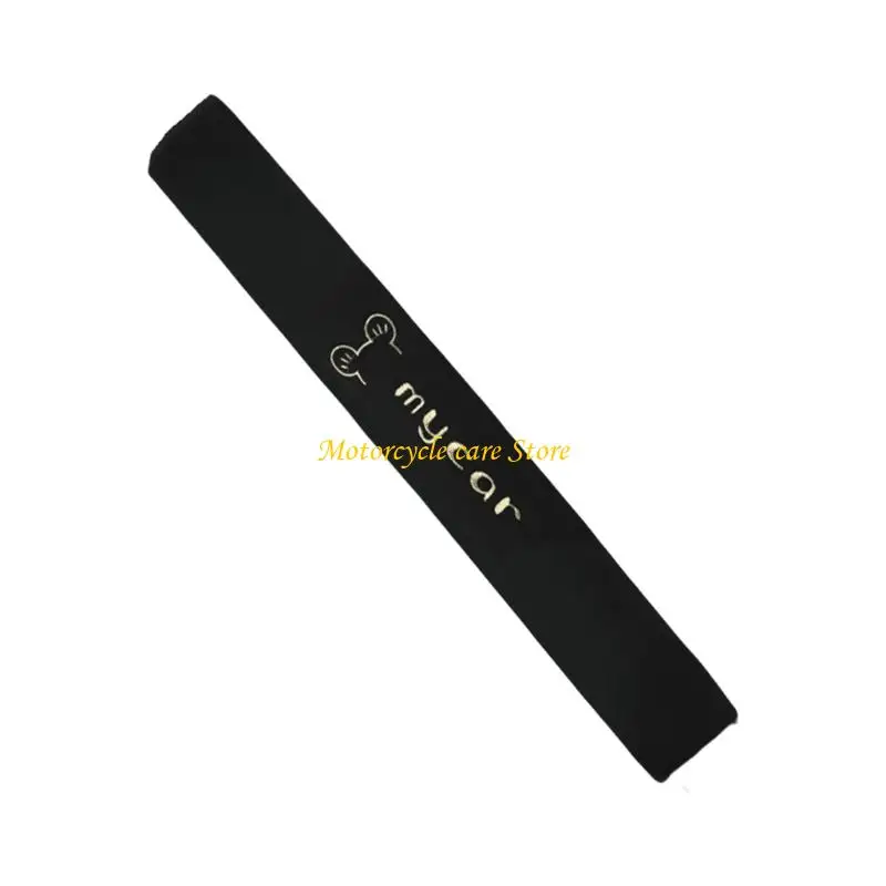 

U75F Soft Polyester Car Belt Cover Pad For Comfortable Driving And Shoulder