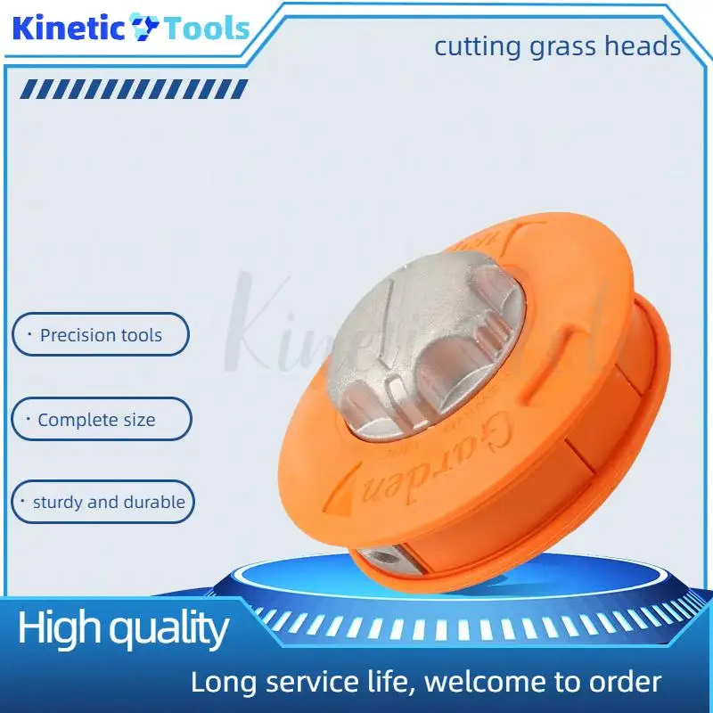 

Multifunctional M10 Aluminum Nylon Cutting Mower Oil Pumping Machine Lawn Mower 2 Wire Knife Head Line Wire Saw