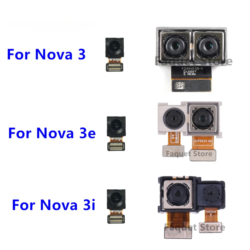 Rear Front Camera F…