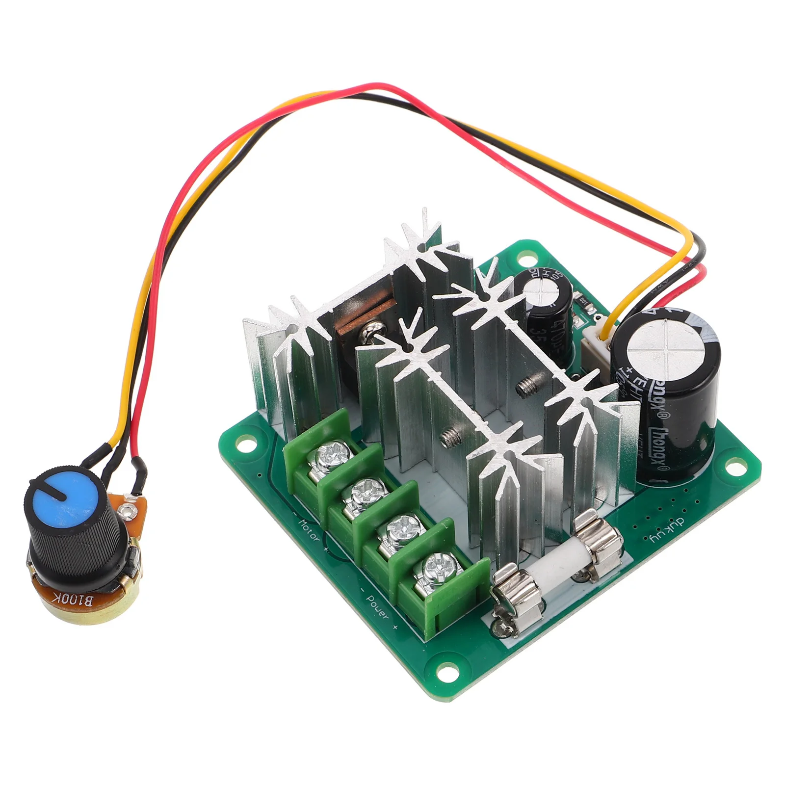 قابل للتعديل وحدة تحكم في سرعة محرك التيار المستمر توريد السيارات حماية التيار العالي الجهد المنظم أجزاء التدفئة تبريد المحرك