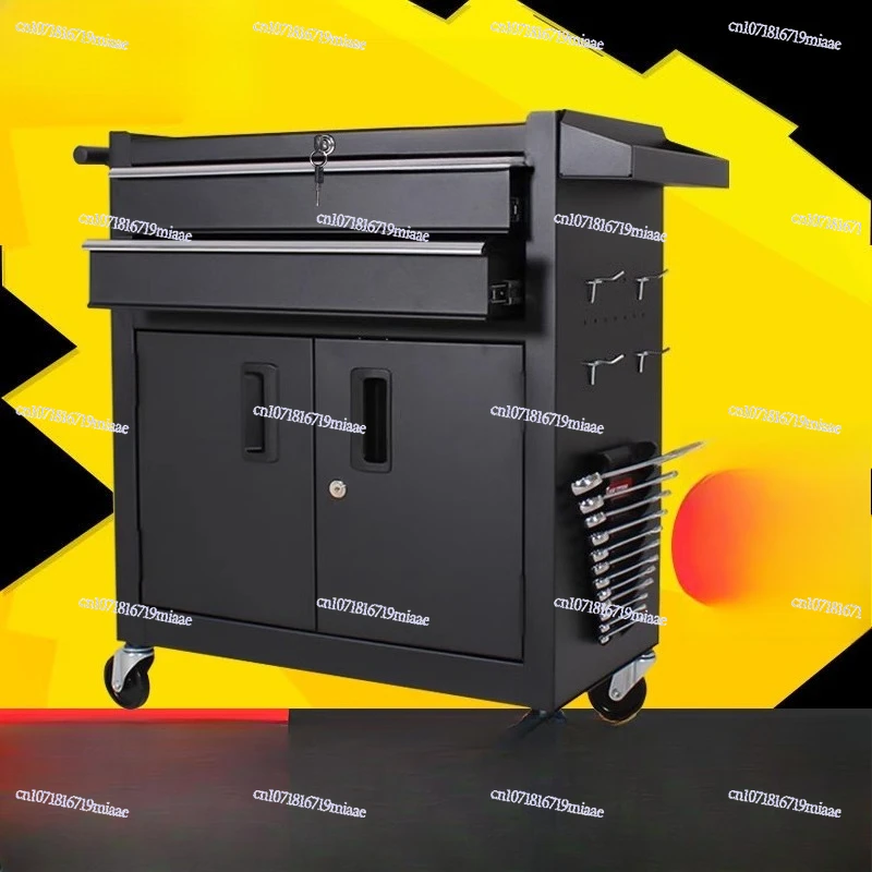 Cart  Repair Toolbox Workshop Storage Cabinet Repair Turnaround Car Mobile  Workbench