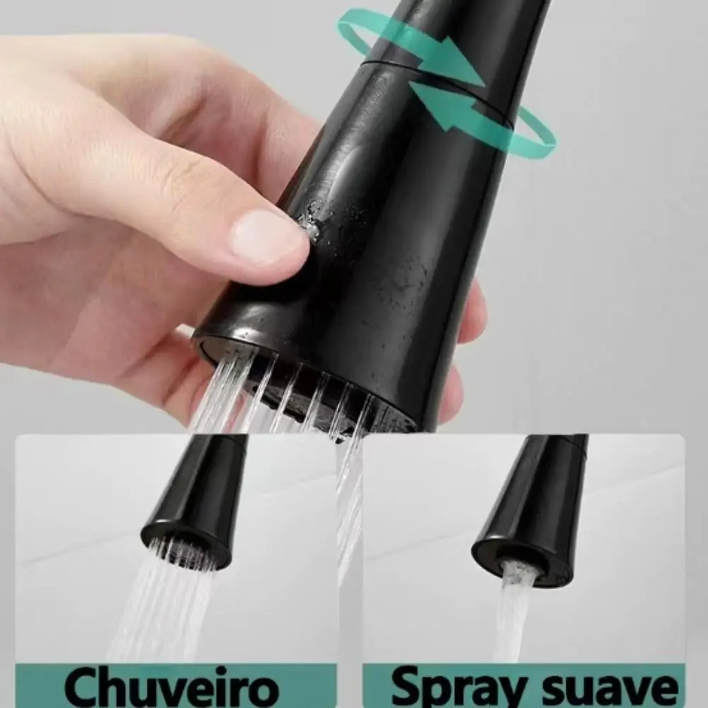 

Black Wall Mounted Kitchen Faucet Flexible Rotatable Neck 1/2" Connection Single Cold Water Tap