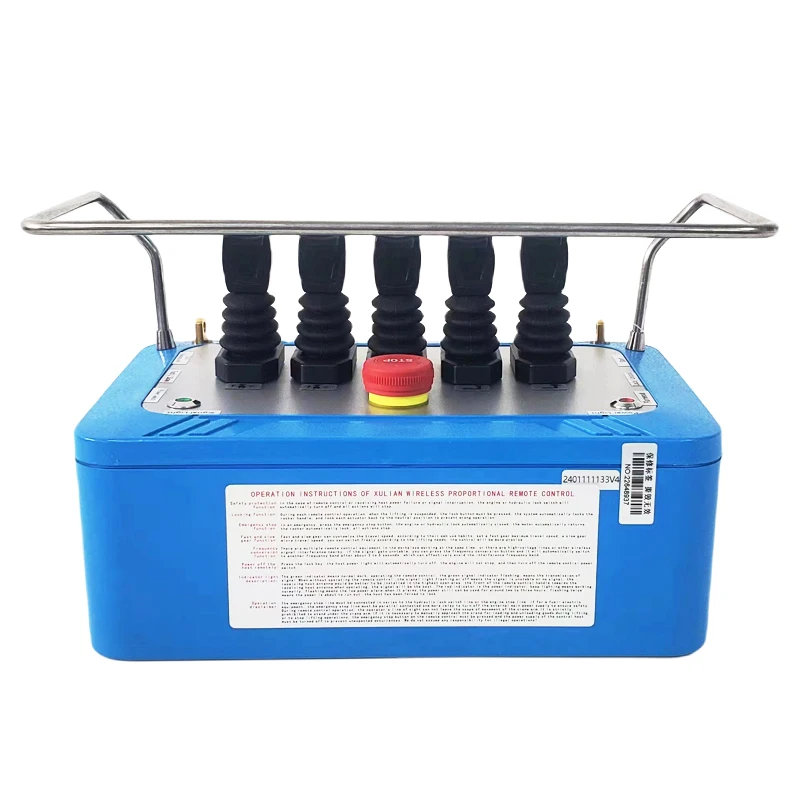 Factory Direct Supply Crane Equipment Competitive Price Plastic Hydraulic Remote Control Crane Waterproof Function