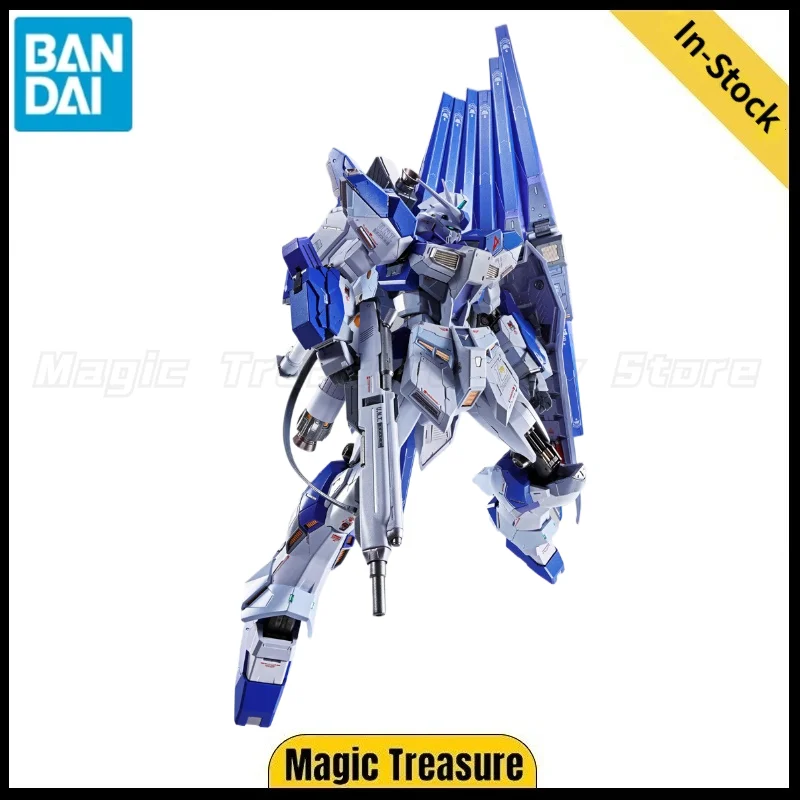 

【In Stock】BANDAI METAL BUILD Mobile Suit Gundam: Char's Counterattack - Beltorchika's Children RX-93-ν2 2026 Hi-ν Gundam