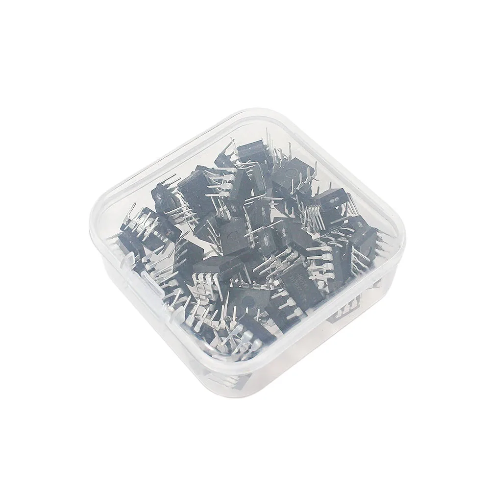 50PCS/Box Integrated Circuits LM358P LM393P NE555P DIP Electronic kit