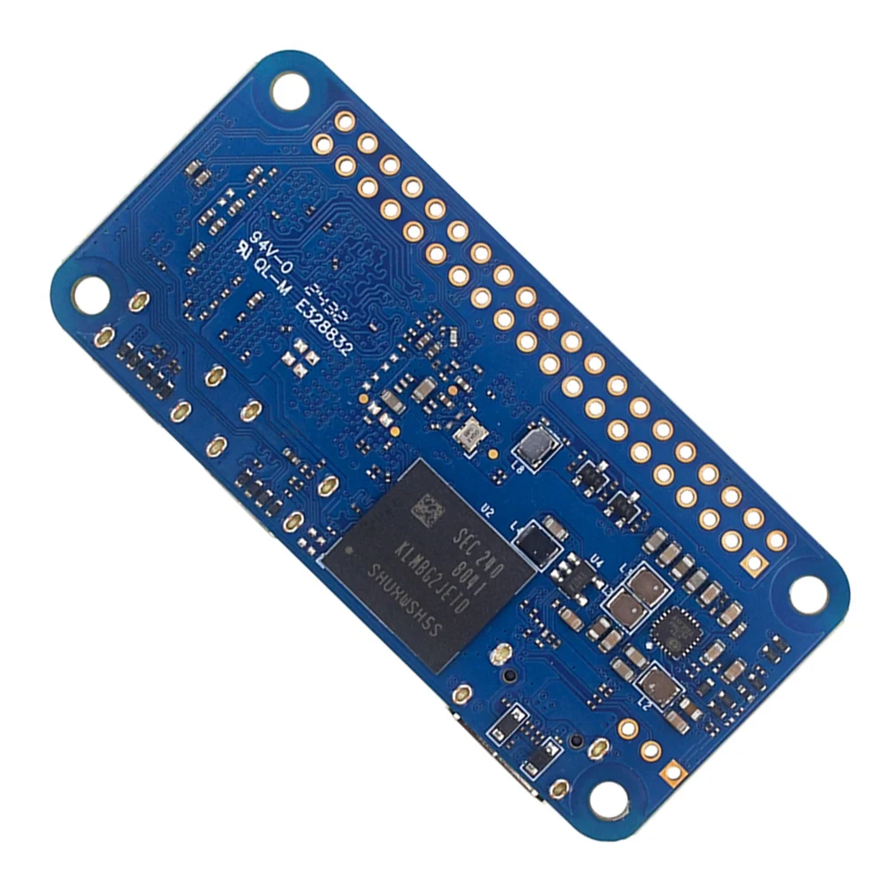 

AT43-For Banana Pi BPI- Zero Motherboard Allwinner H618 Linux Programming Learning ARM Cortexx-A53 Processor 2.4G/5G WIFI