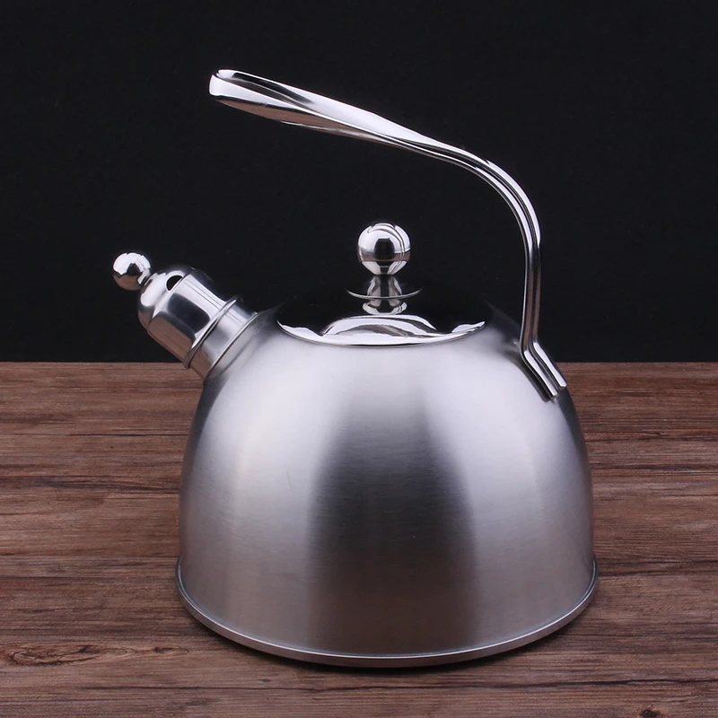 

Stainless steel kettle 304 sound pot pot Lnduction cooker gas stove with household 2.3L