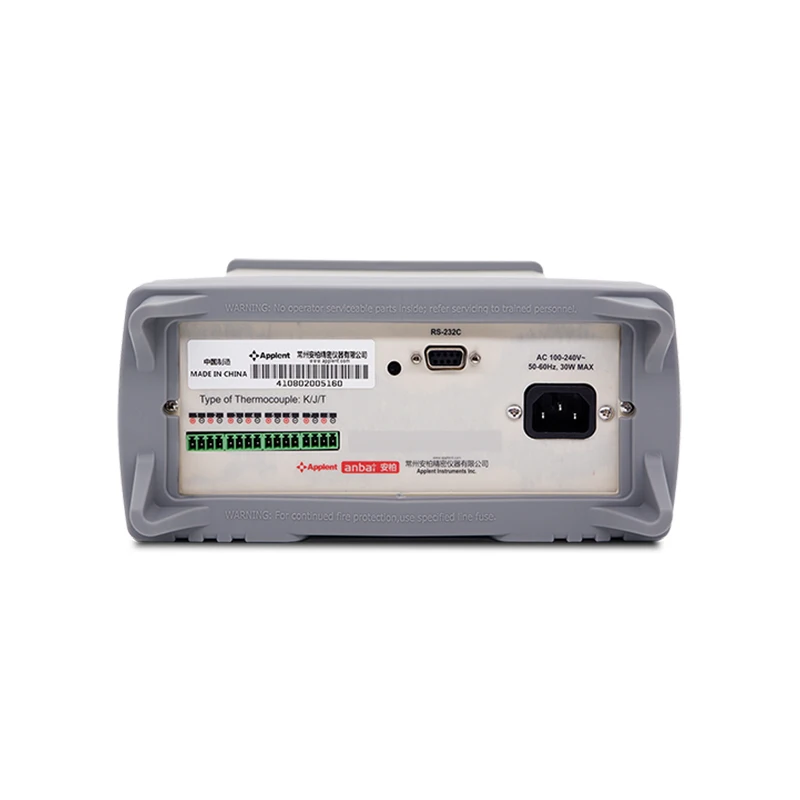 Applent AT4108 8 Channels Temperature Tester Measuring