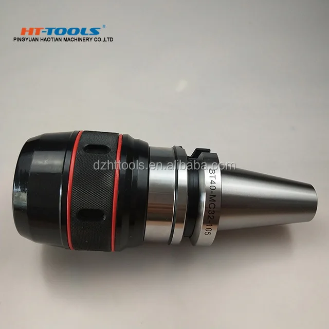 Spantanghouders met rechte schacht BT40 Krachtige gereedschapshouders BT40-C25 BT40-C32