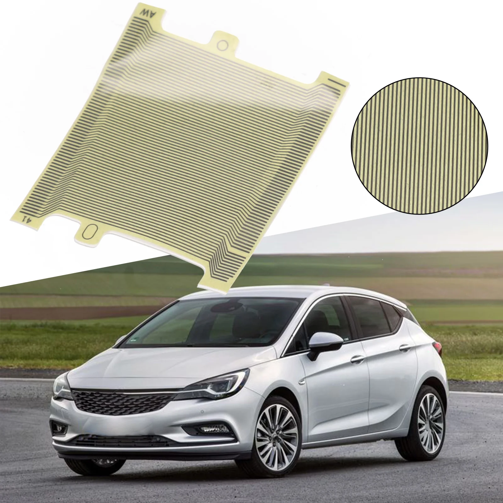 None Cable Cord Cable Cord Car ABS Car Instrument Display Interior Accessories Repair Cable 66line Pixel Repair