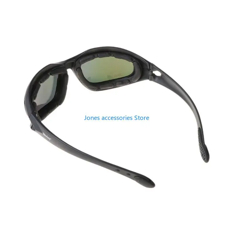 

W8KD Windproof Polarized Motorcycle Lens for Sun Glasses Riding Cycling Biker Sports