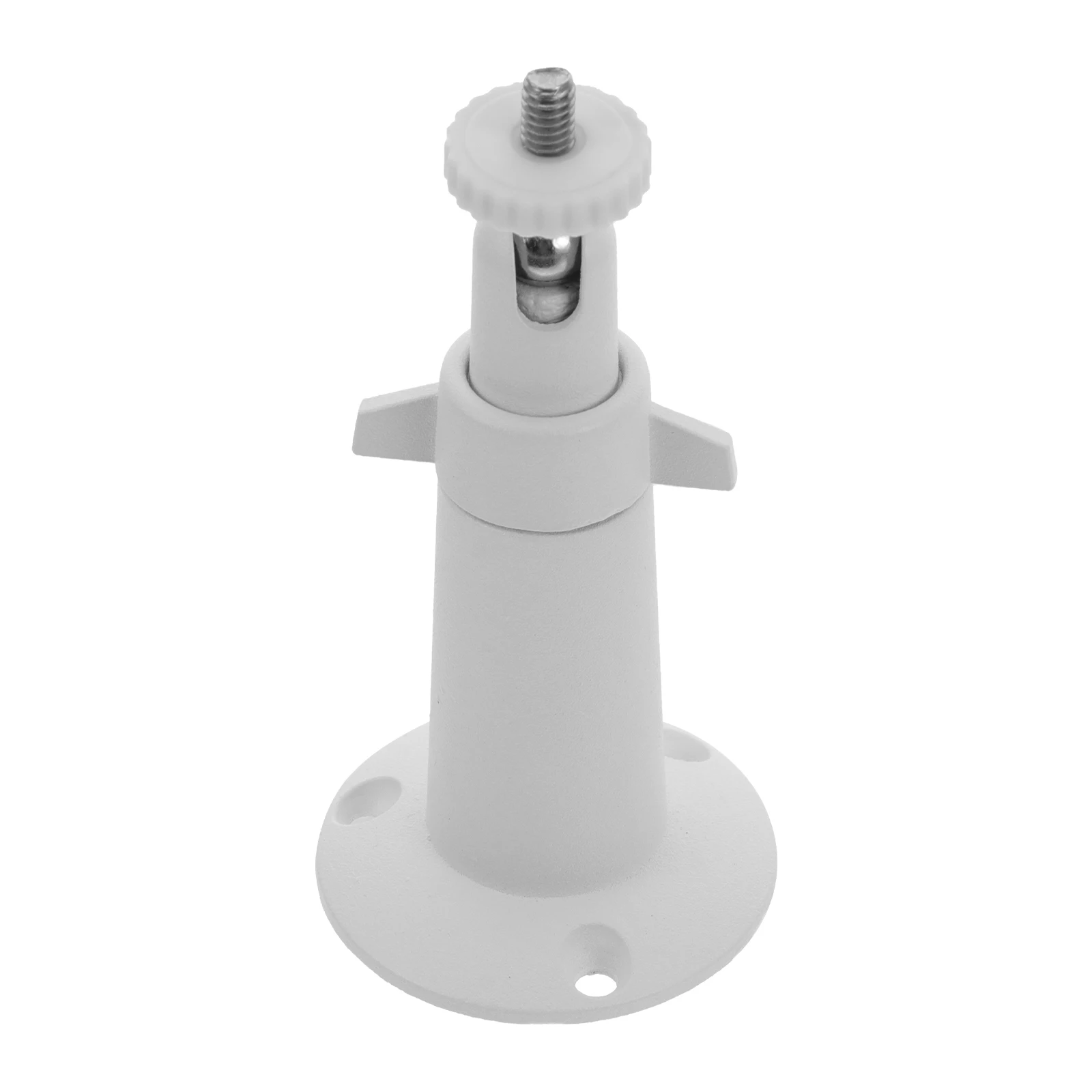 

Aluminum Security Bracket Wall Mount 360 Degree Swivel 90 Degree Tilt Durable CCTV Monitor Holder System