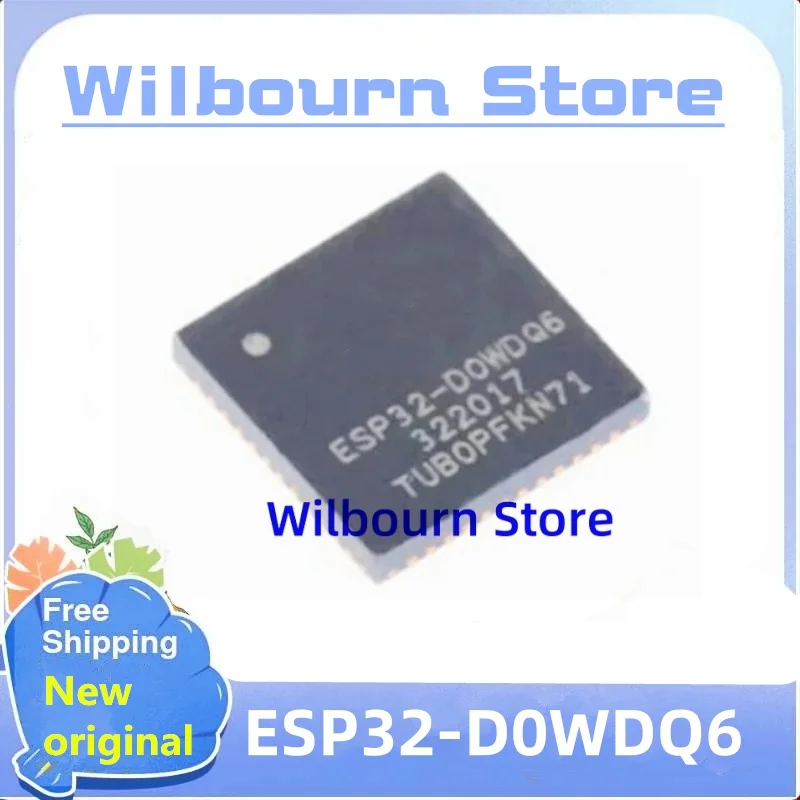 

10PCS~50PCS/LOT ESP32-D0WDQ6 QFN48 Mxsyuan 100% New original