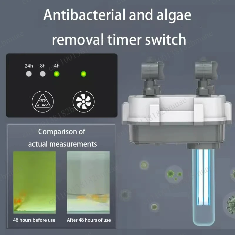 Activated Carbon Filter System Aquarium Filters Barrel Fish Tank External Filter Fishbow Oil Film Removal Filters Barrel Pond