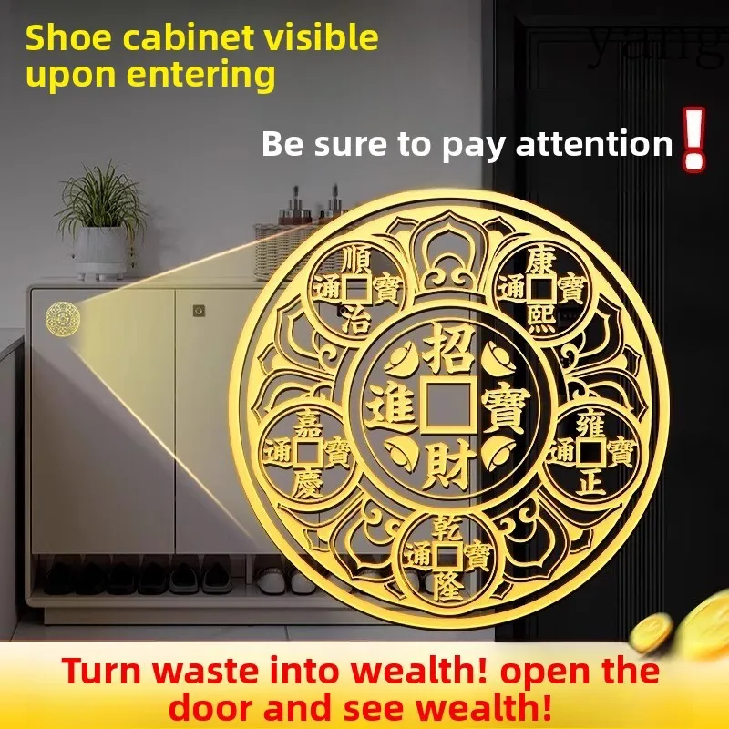 CX bedside facing west Tiangguan blessing entrance door to neighbors ornament bedroom pendant