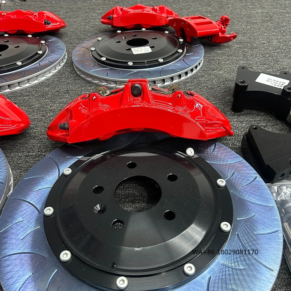 

Ready Fast Ship Brake System V6 Brake Caliper 6 Piston Caliper /gt4 Brake Kit 4 Piston Flower Style 380mm